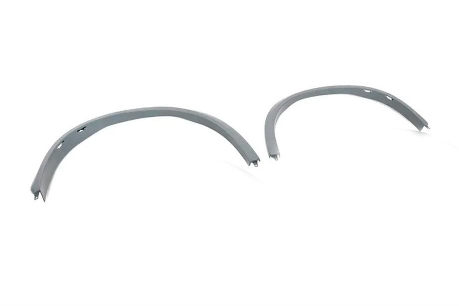 BMW X5 G05 2019–2026 Voorste spatbordverbreders in X5M F95-stijl (2019-2022, 2 stuks) Foto 4