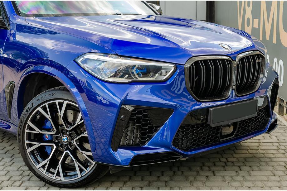 BMW X5 G05 2019–2026 Voorste spatbordverbreders in X5M F95-stijl (2019-2022, 2 stuks) Foto 1