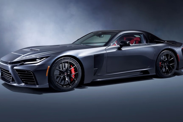 Toyota GR GT 2027: nieuwe Toyota-supercar met V8-hybride Foto 1