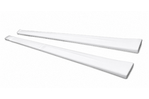 Mercedes Vito/V-klasse W447 2014– AMG sideskirts (glasvezel, spuitklaar) Kort/Lang (voor 1 of 2 schuifdeuren) foto 2