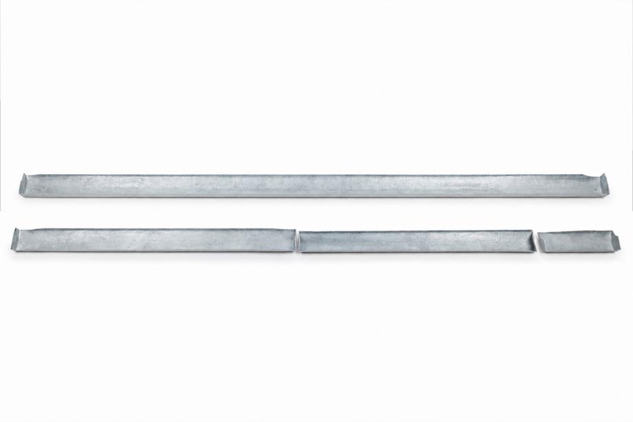 Mercedes Vito/V-klasse W447 2014– AMG sideskirts (glasvezel, spuitklaar) Foto 4