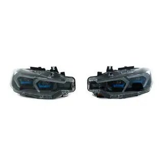 G20-style koplampen voor (Xenon naar LED, 2 stuks) BMW 3 Serie F30/F31 2012–2019 foto 1