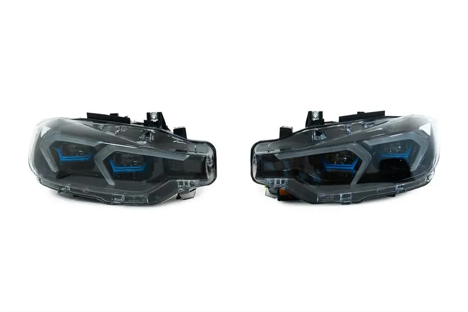 BMW 3 Serie F30/F31 2012–2019 G20-style koplampen voor (Xenon naar LED, 2 stuks) Foto 1