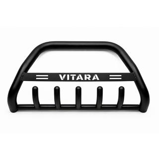 RVS bullbar WT004 Black foto 2