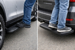 Side steps of achtertrede: wat is praktischer bij een hoge carrosserie? foto 1