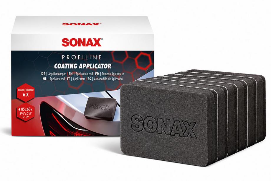 Set applicatorsponsen voor CC36, CC EVO, CC One, 6 stuks Sonax Foto 2