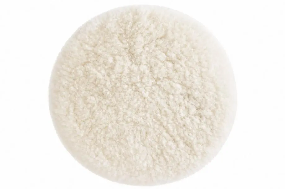 Polijstpad van natuurlijke lamswol en polyester 125 mm Sonax Foto 2
