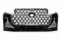Toyota Land Cruiser Prado 150 2009–2023 Sport bodykit (voor 2017-) foto 3