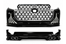 Toyota Land Cruiser Prado 150 2009–2023 Sport bodykit (voor 2017-) foto 2