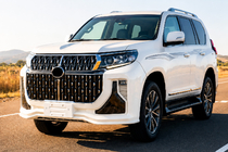 Toyota Land Cruiser Prado 150 2009–2023 Sport bodykit (voor 2017-) foto 1