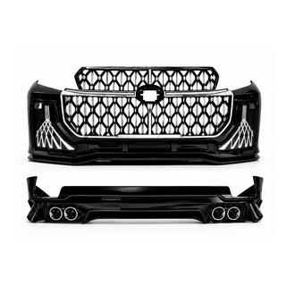 Sport bodykit (voor 2017-) Toyota Land Cruiser Prado 150 2009–2023 foto 2