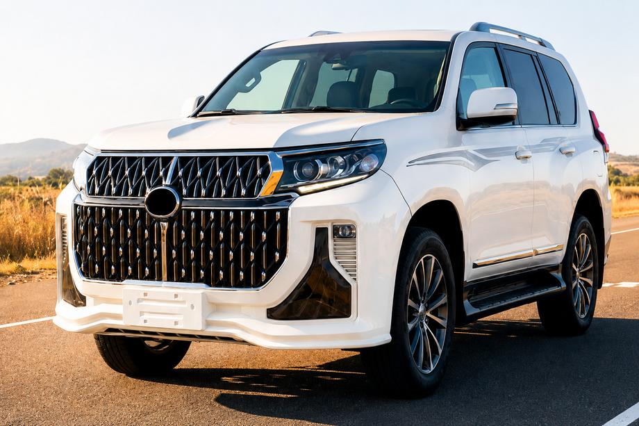 Toyota Land Cruiser Prado 150 2009–2023 Sport bodykit (voor 2017-) Image