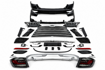 Toyota Highlander 2008–2013 LX600-Style bodykit (voor 2010-2013) foto 3