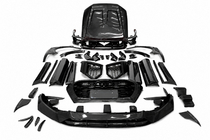 Audi Q8 2018– AB-Design Carbon Full carrosseriekit (voor RSQ8 2019-2023) foto 1