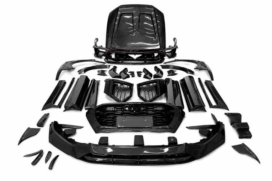 Audi Q8 2018– AB-Design Carbon Full carrosseriekit (voor RSQ8 2019-2023) Image