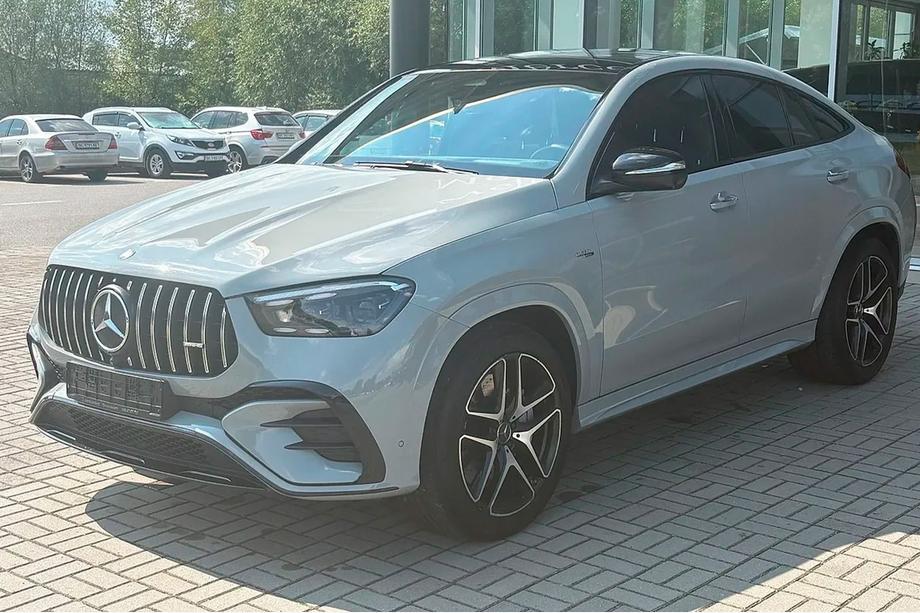 Mercedes GLE Coupé C167 2019– AMG GLE53 2023-Design bodykit (met complete achterbumper) Foto 6