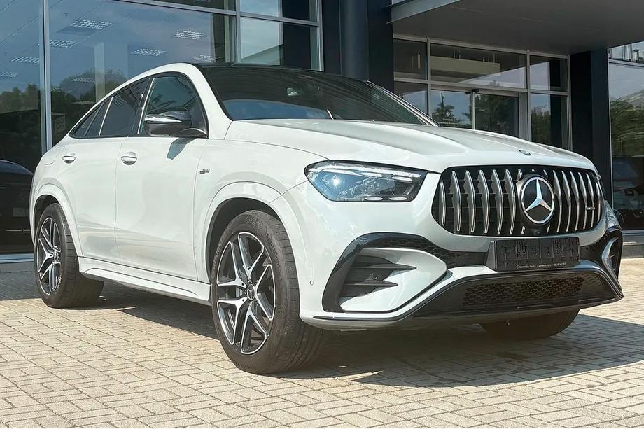 Mercedes GLE Coupé C167 2019– AMG GLE53 2023-Design bodykit (met complete achterbumper) Foto 1