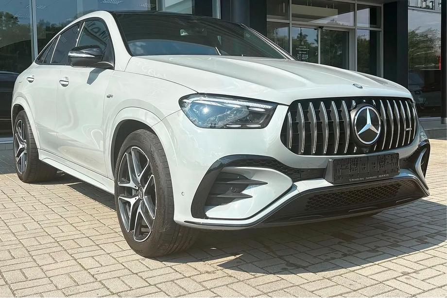 Mercedes GLE Coupé C167 2019– AMG GLE53 2023-Design bodykit (met complete achterbumper) Foto 4