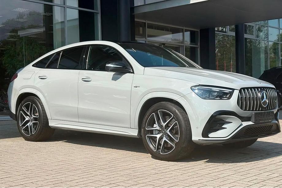 Mercedes GLE Coupé C167 2019– AMG GLE53 2023-Design bodykit (met complete achterbumper) Foto 5