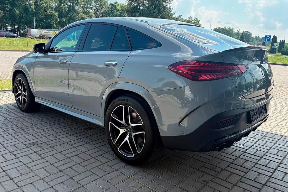 Mercedes GLE Coupé C167 2019– AMG GLE53 2023-Design bodykit (met complete achterbumper) Foto 8