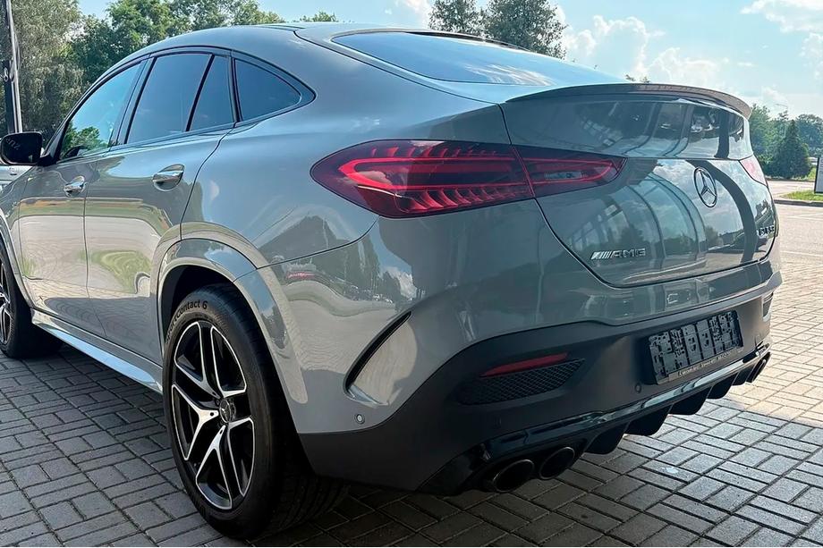 Mercedes GLE Coupé C167 2019– AMG GLE53 2023-Design bodykit (met complete achterbumper) Foto 9
