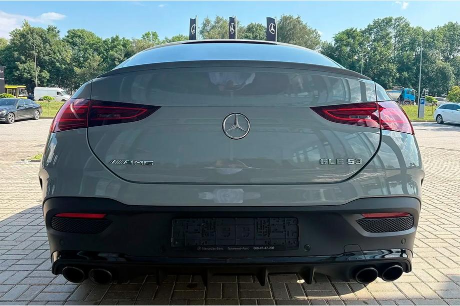 Mercedes GLE Coupé C167 2019– AMG GLE53 2023-Design bodykit (met complete achterbumper) Foto 10