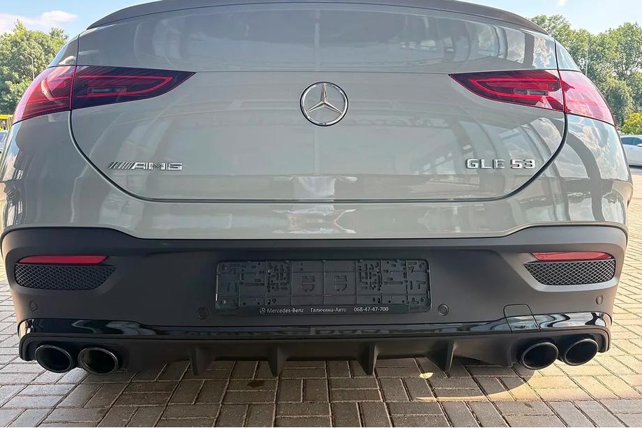 Mercedes GLE Coupé C167 2019– AMG GLE53 2023-Design bodykit (met complete achterbumper) Foto 11