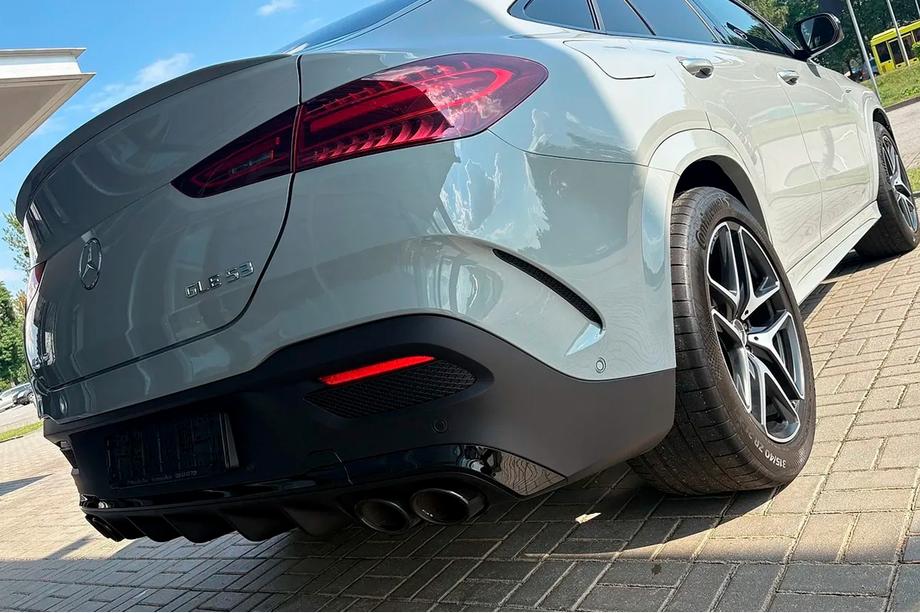 Mercedes GLE Coupé C167 2019– AMG GLE53 2023-Design bodykit (met complete achterbumper) Foto 16
