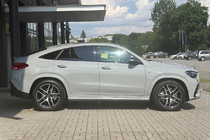 Mercedes GLE Coupé C167 2019– Spatbordverbreders GLE53 foto 1