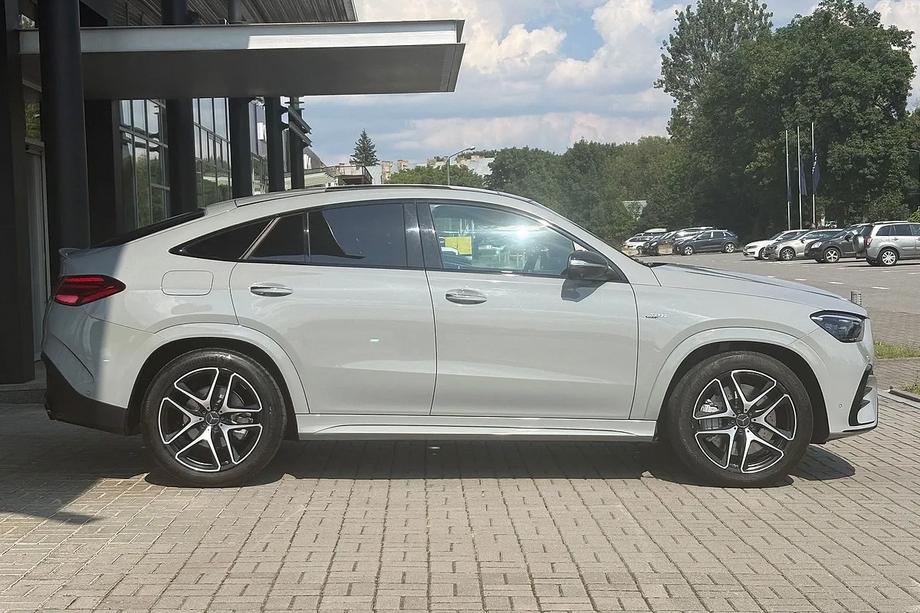 Mercedes GLE Coupé C167 2019– Spatbordverbreders GLE53 Image