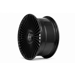 Gesmede velgen HF-8 Black R22 (set van 4) foto 4