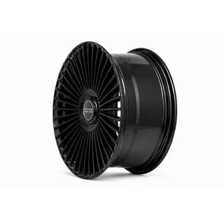 Gesmede velgen HF-8 Black R22 (set van 4) foto 4