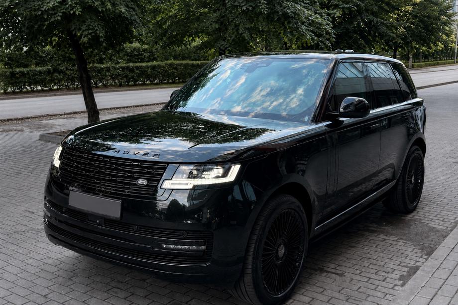 Range Rover V L460 2021– Gesmede velgen HF-8 Black R22 (set van 4) Image
