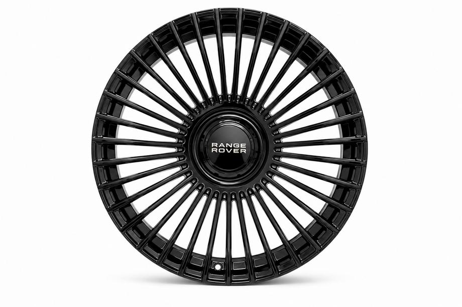 Range Rover V L460 2021– Gesmede velgen HF-8 Black R23 (4 stuks) Image