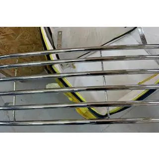 B-keus Bumperrooster (RVS) Peugeot 307 2001–2008 foto 2