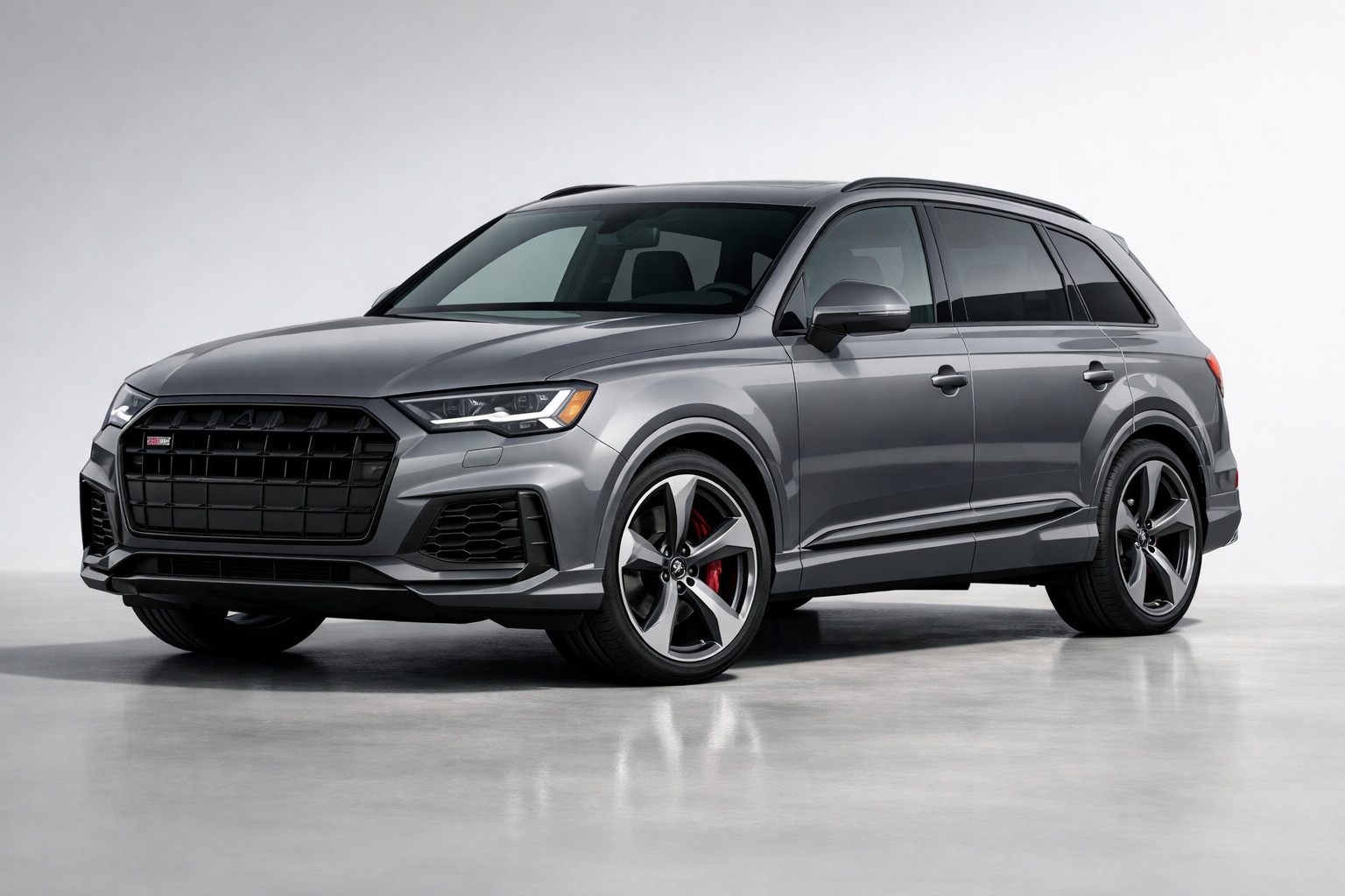 Review Audi SQ7 facelift 2024: high-performance premium SUV