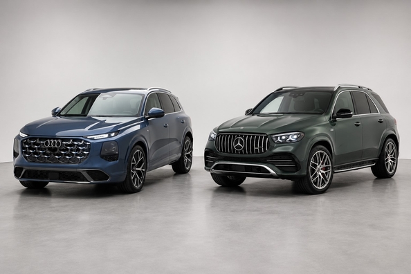 Audi Q7 2027 vs Mercedes-Benz GLE 2027: welke premium SUV is beter?