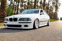 BMW 5 Serie E39 1996–2003 Voorbumper M5 foto 1