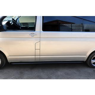Side steps Premium Black (2 stuks, RVS) foto 3