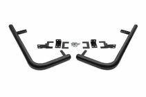 Volkswagen LT 1995–2006 AK-SO Black achterhoekstukken (RVS) foto 2
