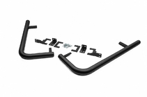 Volkswagen LT 1995–2006 AK-SO Black achterhoekstukken (RVS) foto 3