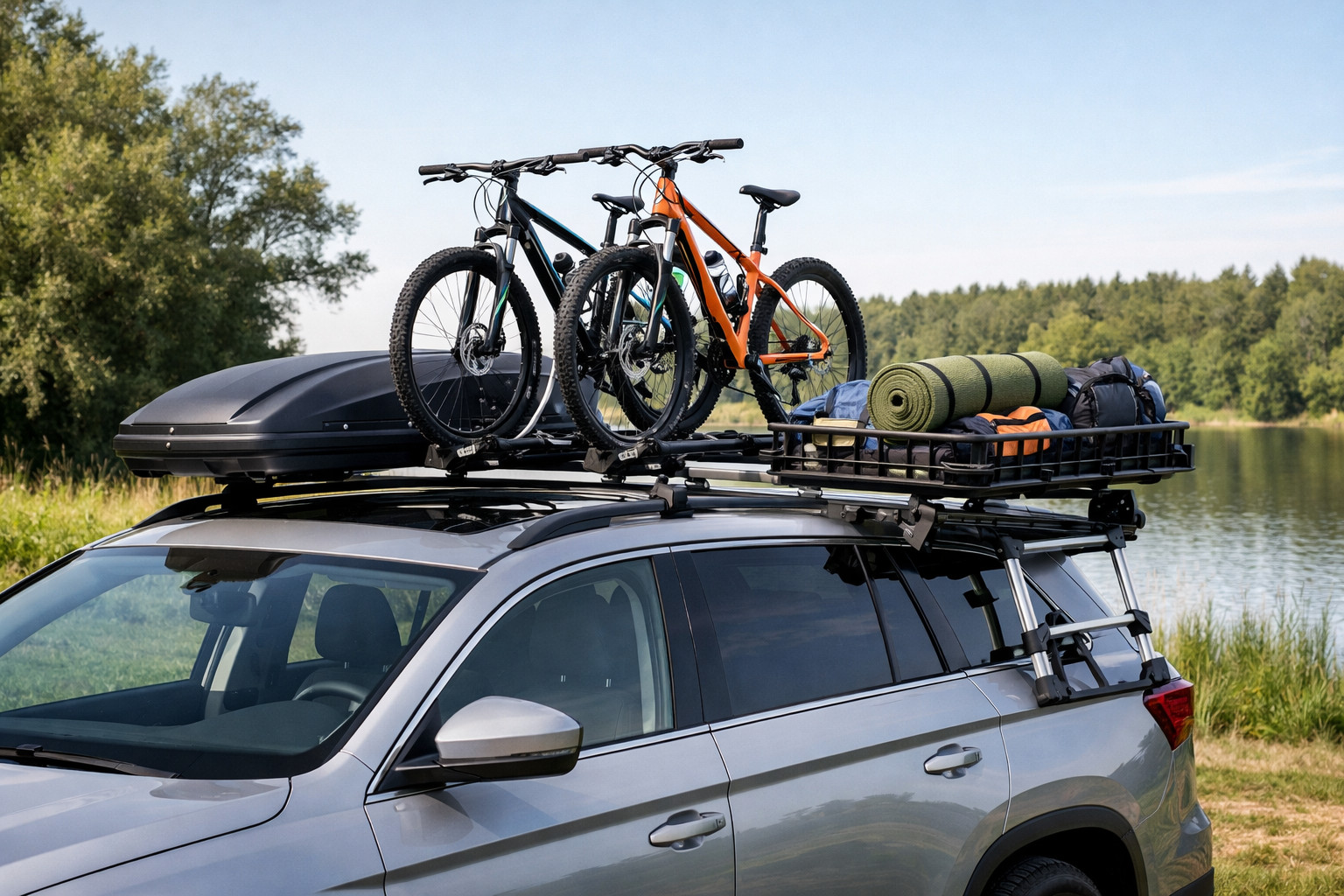 Wat je op je auto monteert voor vakantie, sport en seizoensvervoer op het dak