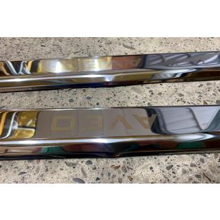 Afgeprijsd: interieur instaplijsten Carmos V1 (4 stuks, RVS) Chevrolet Aveo T250 2005–2011 foto 3