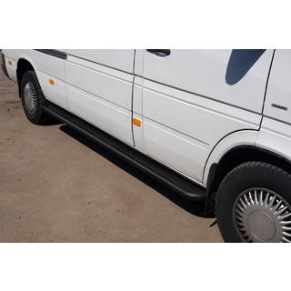 Premium Black side steps (set 2 stuks, RVS) foto 3