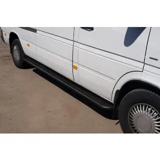Premium Black side steps (set 2 stuks, RVS) foto 3