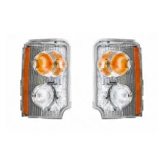 Hoekknipperlichten (2002-2004) Range Rover III L322 2002–2012