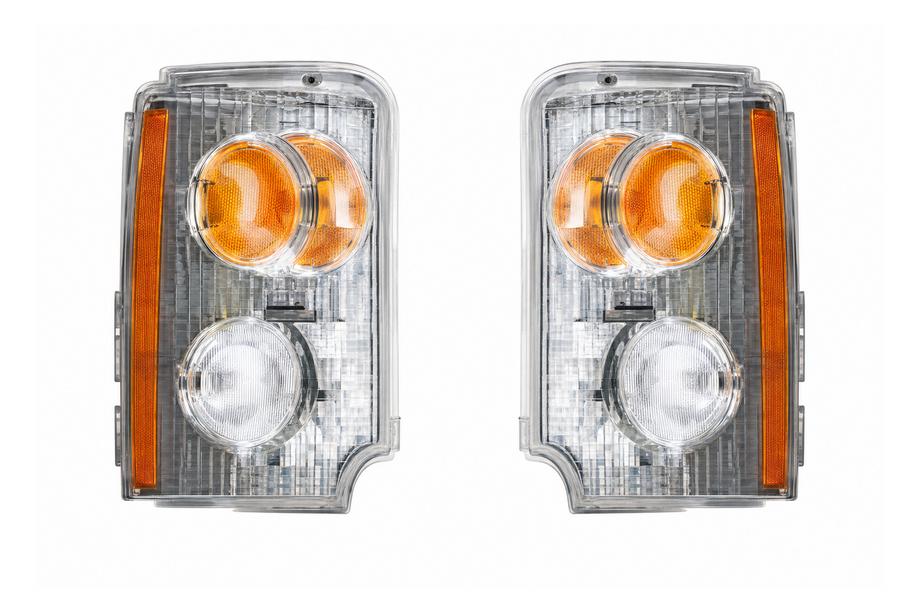 Range Rover III L322 2002–2012 Hoekknipperlichten (2002-2004) Image