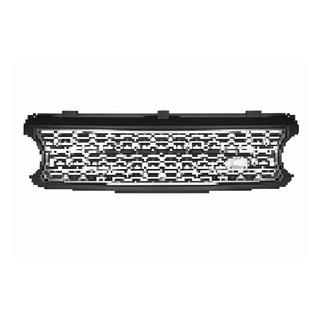 Zilverkleurige grille Supercharged (2006)