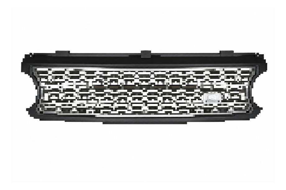 Range Rover III L322 2002–2012 Zilverkleurige grille Supercharged (2006) Image