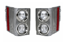 Range Rover III L322 2002–2012 Witte achterlichten (2006) foto 1